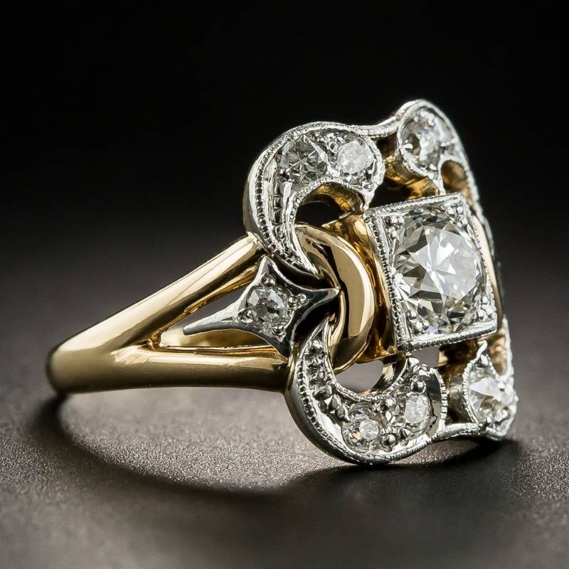 Mia | Elegant Luminosity Vision Ring