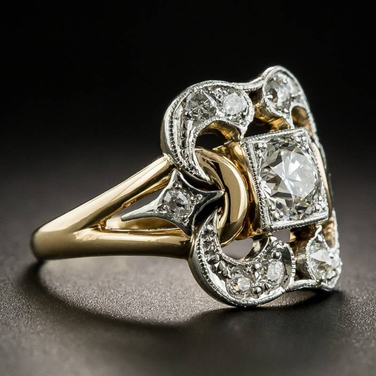 Mia | Elegant Luminosity Vision Ring
