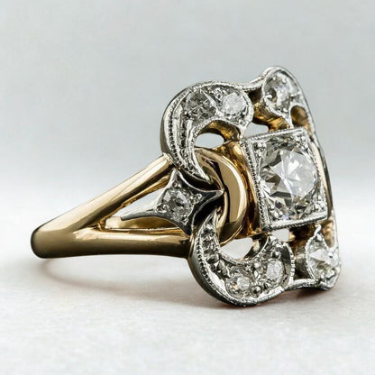Mia | Elegant Luminosity Vision Ring