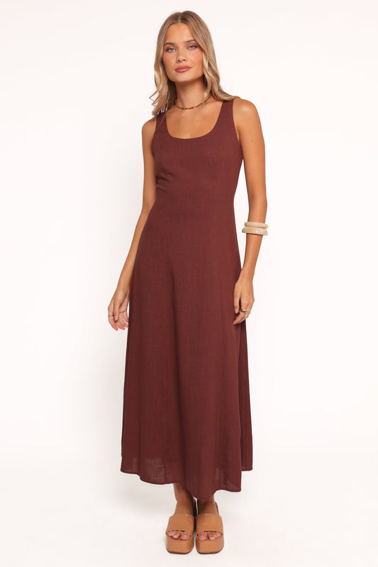 Mia | Elegant Sleeveless Maxi Dress