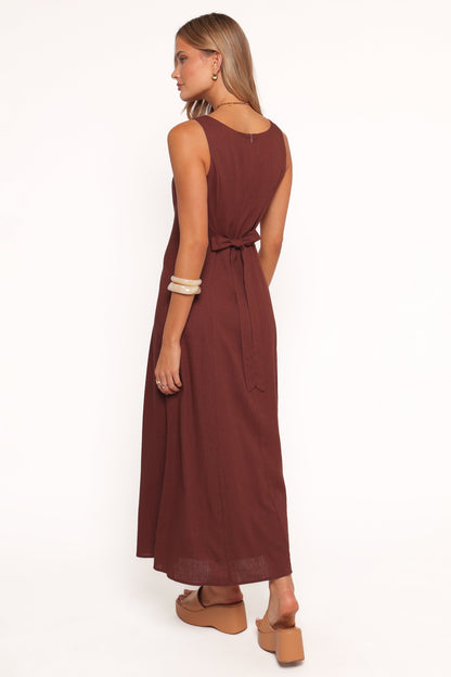 Mia | Elegant Sleeveless Maxi Dress