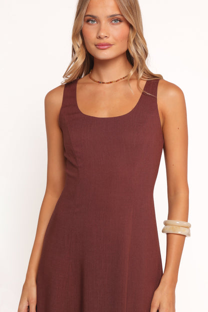 Mia | Elegant Sleeveless Maxi Dress