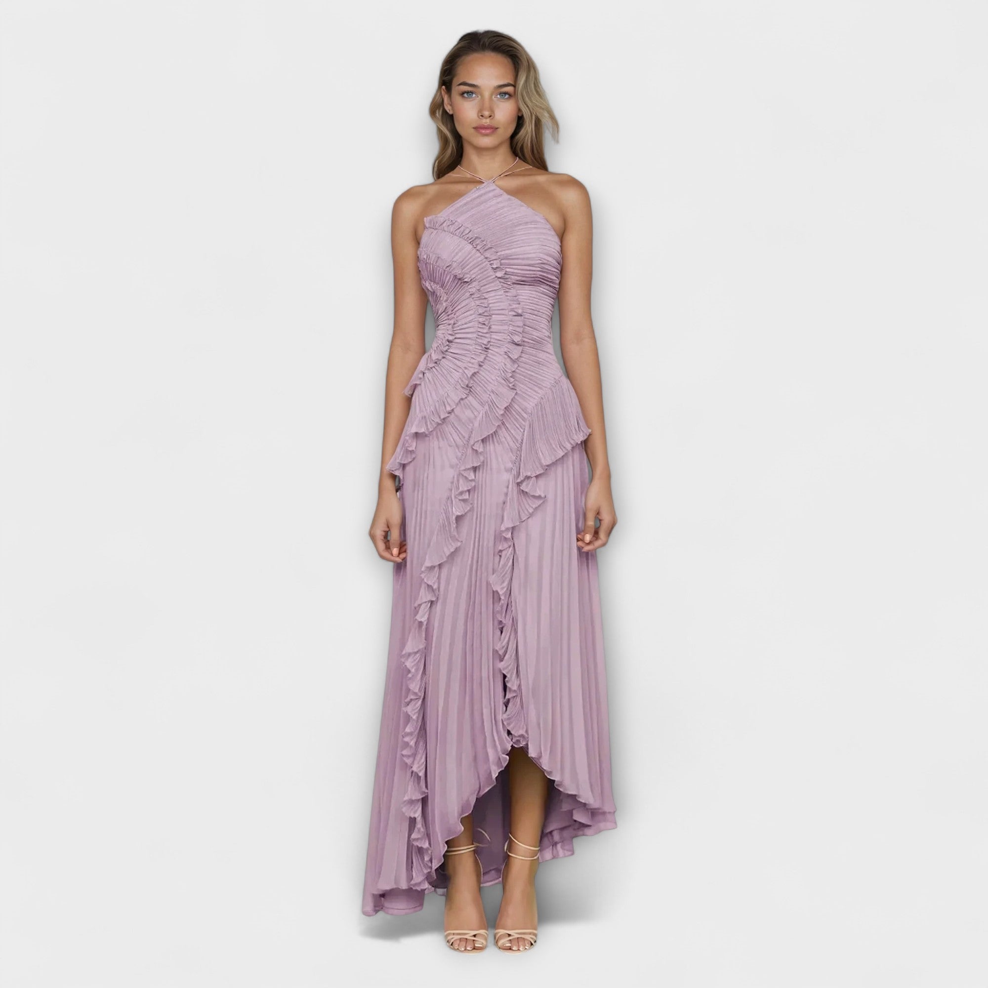 Mia | Elegant Sleeveless Maxi Dress for Women