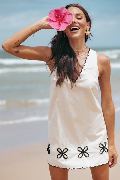 Mia | Elegant Sleeveless Mini Dress