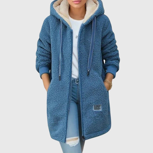 Mia | Elegant Soft Fleece Jacket