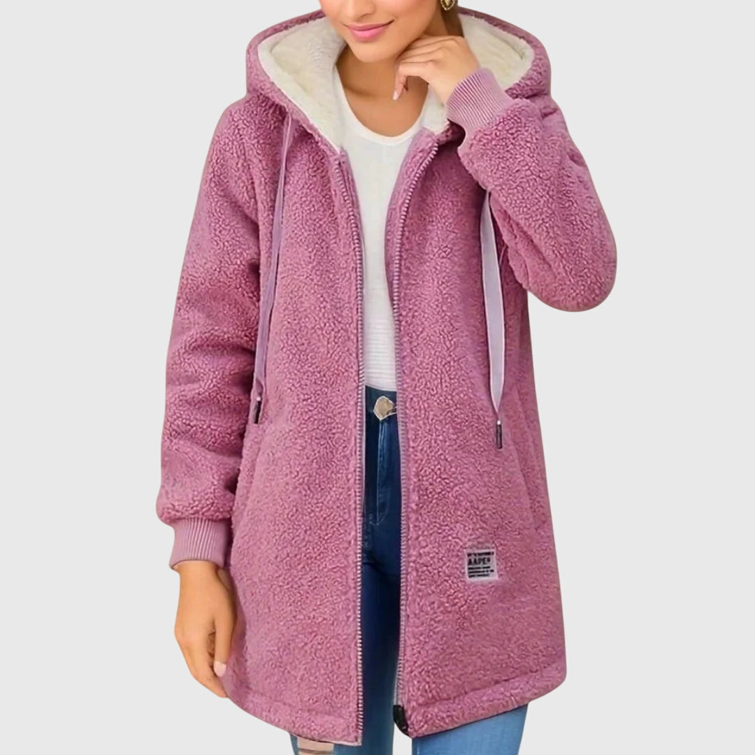 Mia | Elegant Soft Fleece Jacket