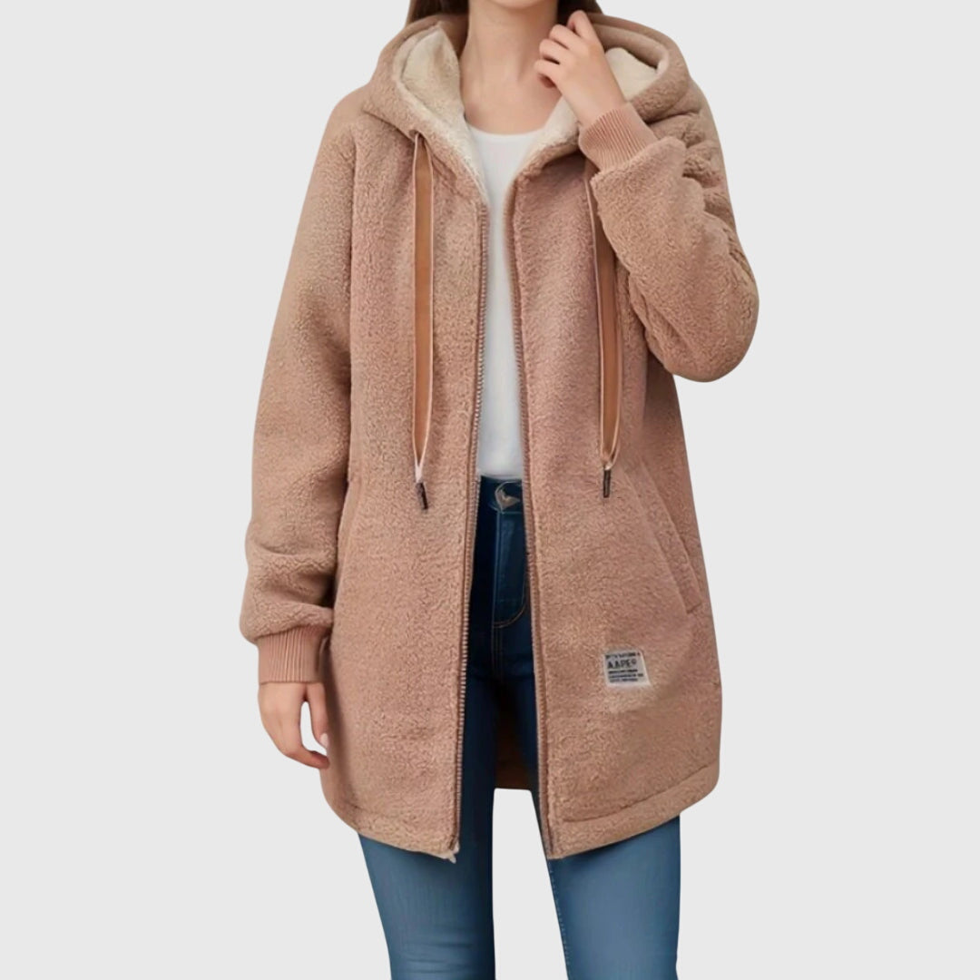 Mia | Elegant Soft Fleece Jacket