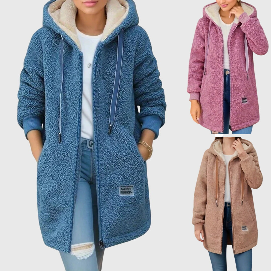 Mia | Elegant Soft Fleece Jacket