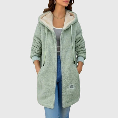 Mia | Elegant Soft Fleece Jacket