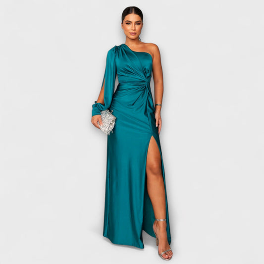 Mia | Elegant Sophisticated Formal Dress for Weddings and Special Occasions