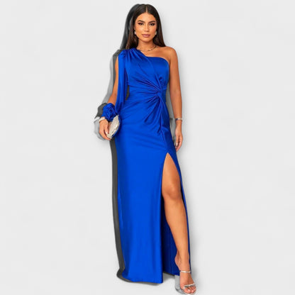 Mia | Elegant Sophisticated Formal Dress for Weddings and Special Occasions