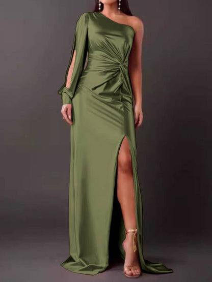 Mia | Elegant Sophisticated Formal Dress for Weddings and Special Occasions