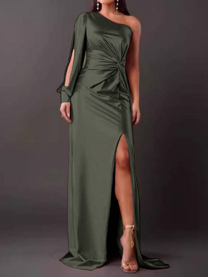 Mia | Elegant Sophisticated Formal Dress for Weddings and Special Occasions