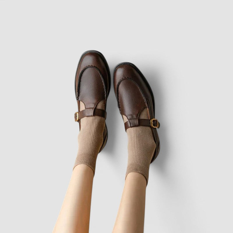 Mia | Elegant Supportive Mary Jane Shoes