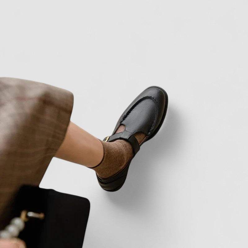Mia | Elegant Supportive Mary Jane Shoes