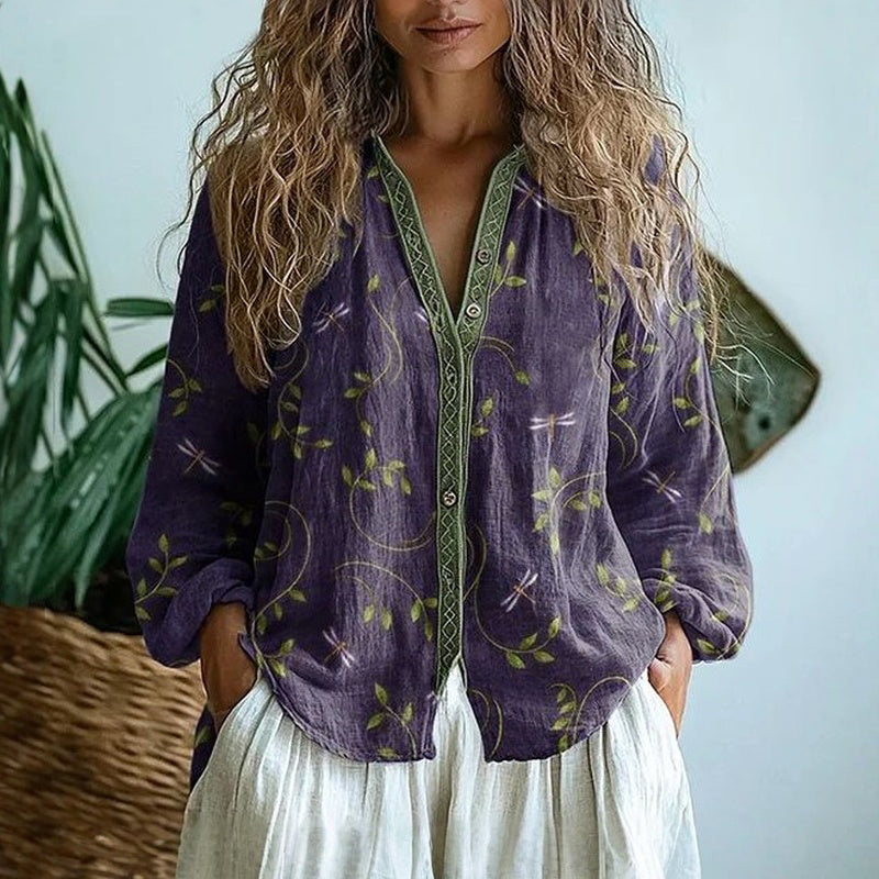 Mia | Elegant Tailored Blouse for Women