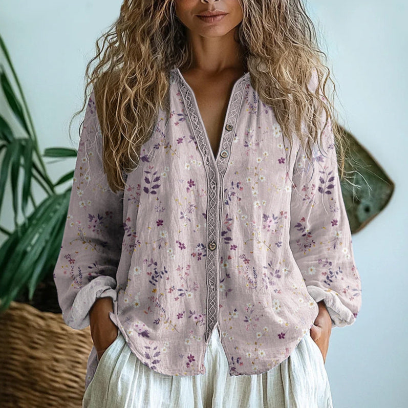 Mia | Elegant Tailored Blouse for Women
