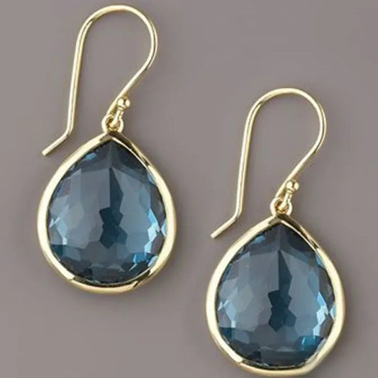 Teardrop Dangle Earrings