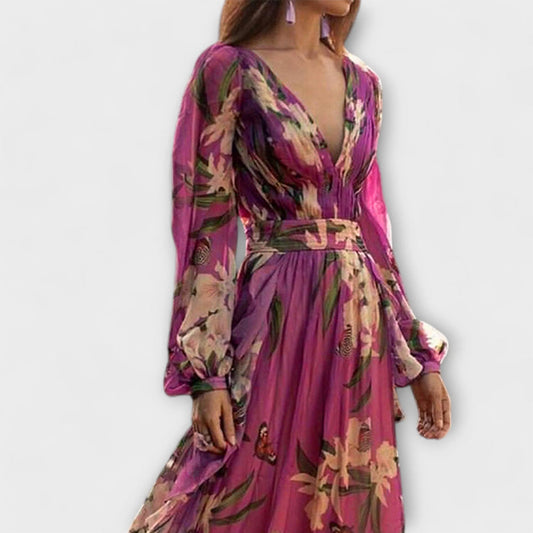 Mia | Elegant Timeless Maxi Dress
