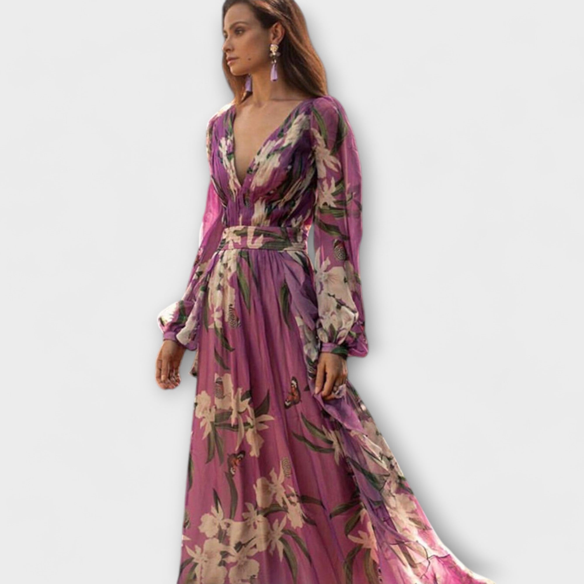 Mia | Elegant Timeless Maxi Dress