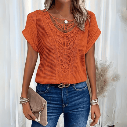 Mia | Elegant Vintage Lace Top