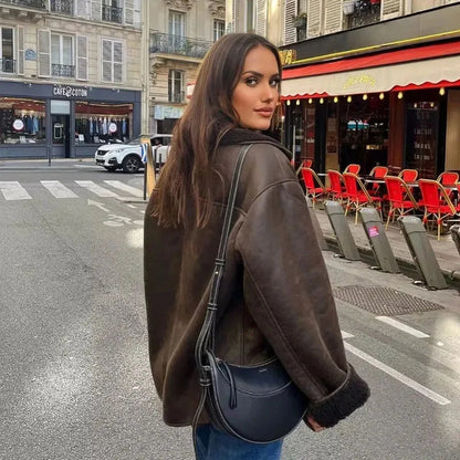 Mia | Elegant Warm Winter Jacket