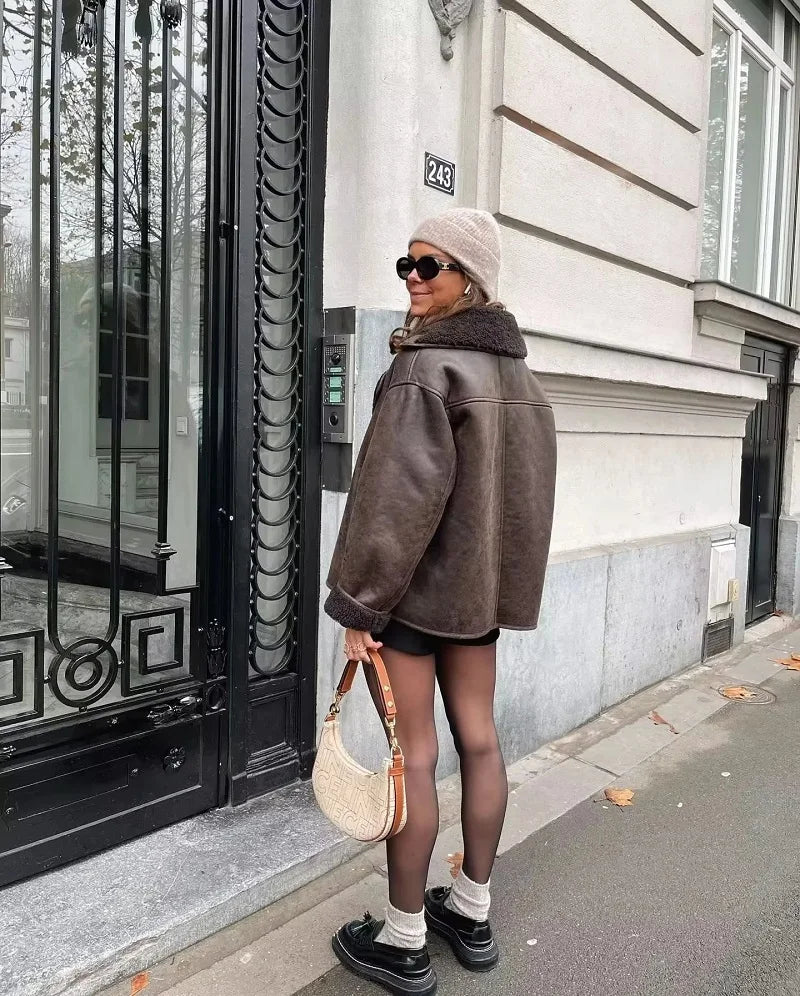 Mia | Elegant Warm Winter Jacket