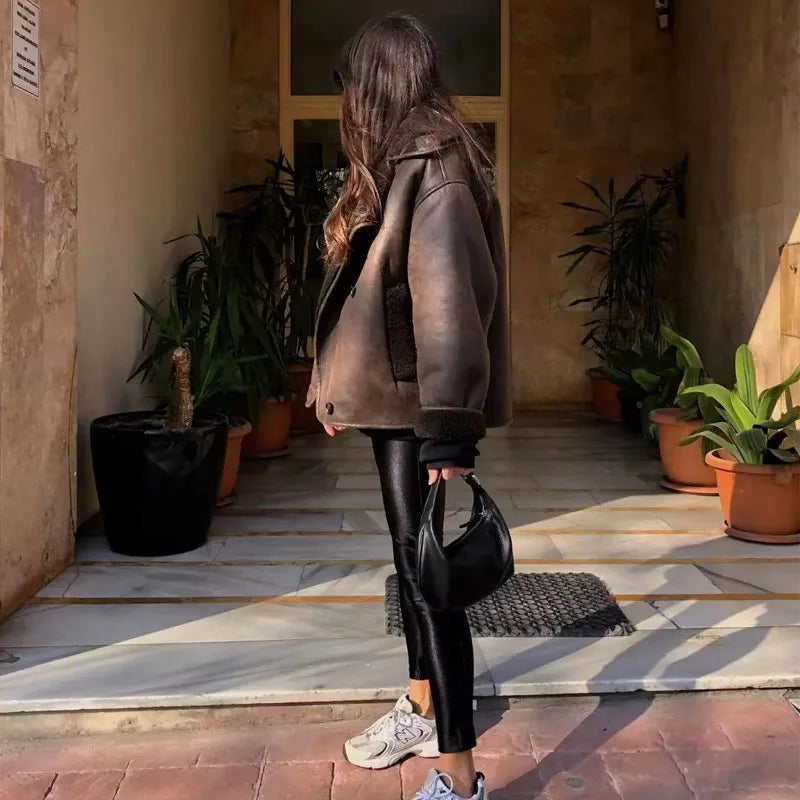 Mia | Elegant Warm Winter Jacket