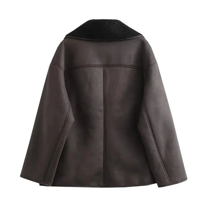 Mia | Elegant Warm Winter Jacket