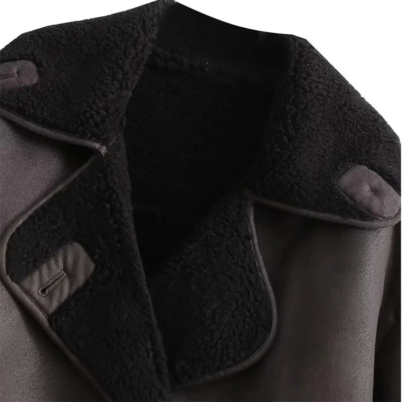 Mia | Elegant Warm Winter Jacket