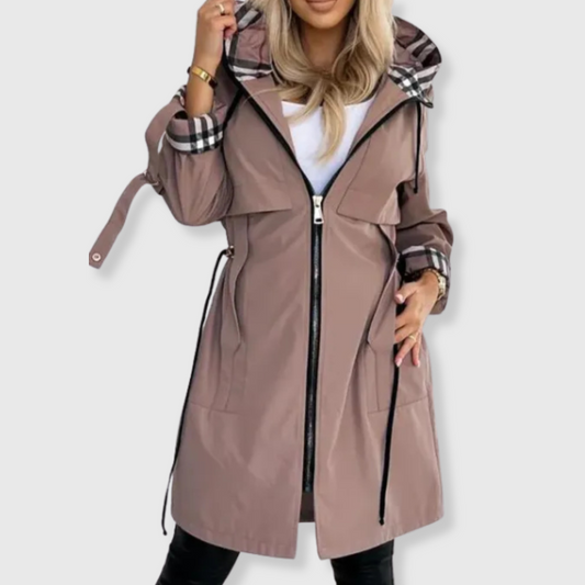 Mia | Elegant Waterproof Winter Coat for Women