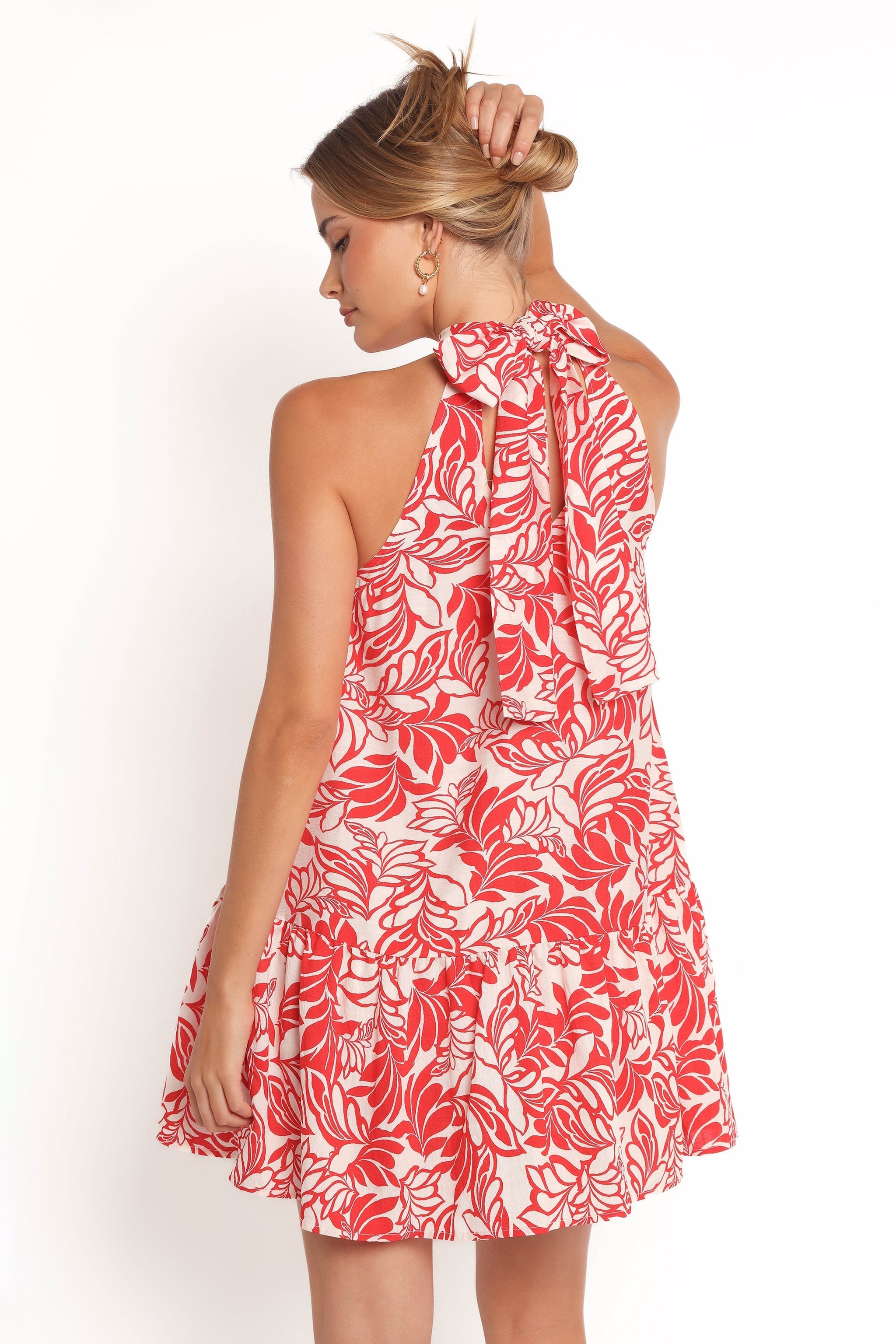 Mia | Flattering Smock Mini Dress
