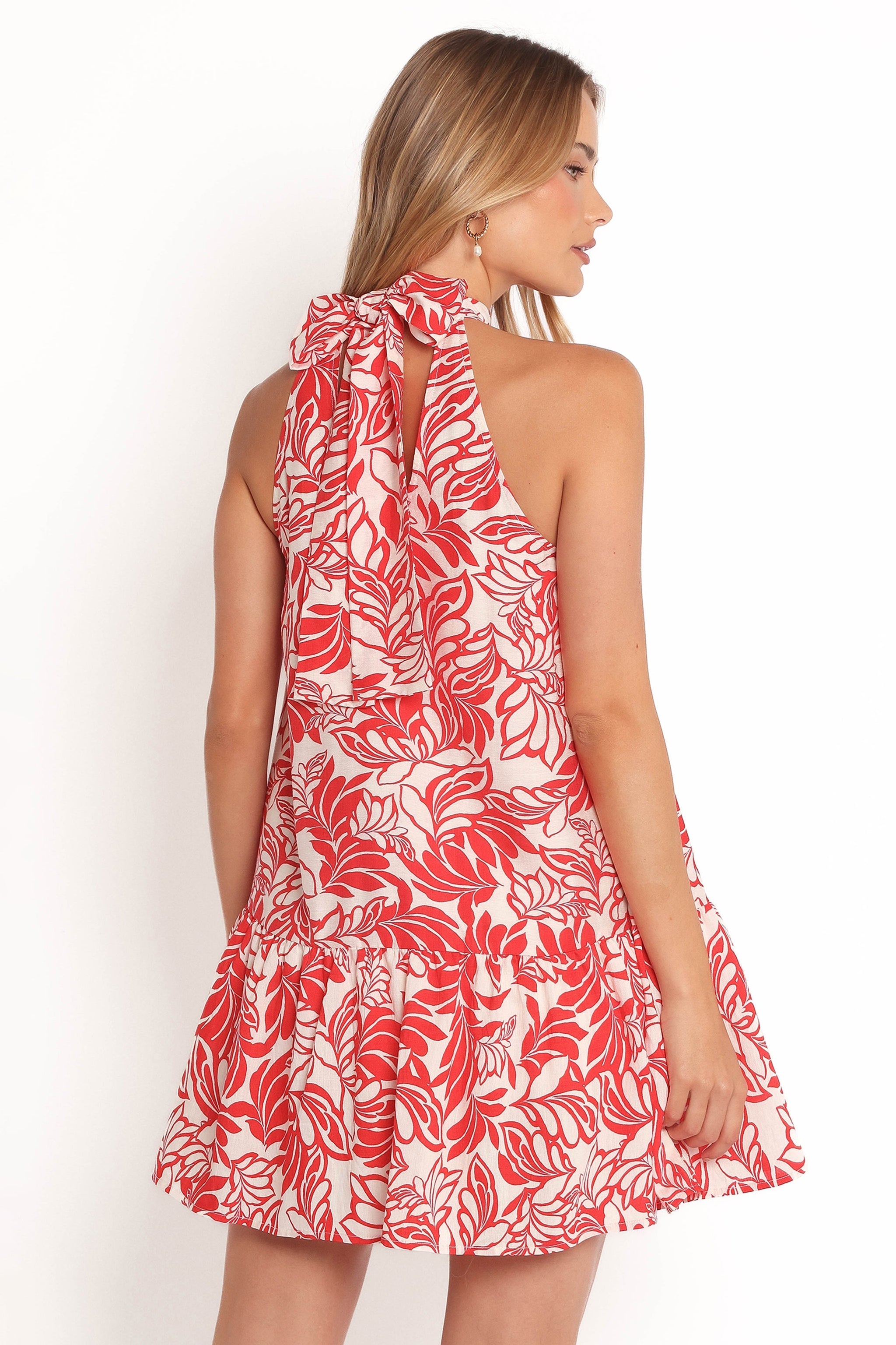 Mia | Flattering Smock Mini Dress