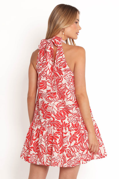 Mia | Flattering Smock Mini Dress