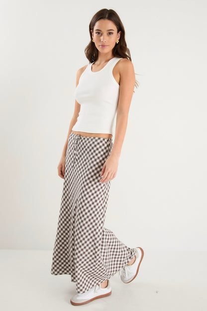 Mia | Flirty Comfortable Maxi Skirt