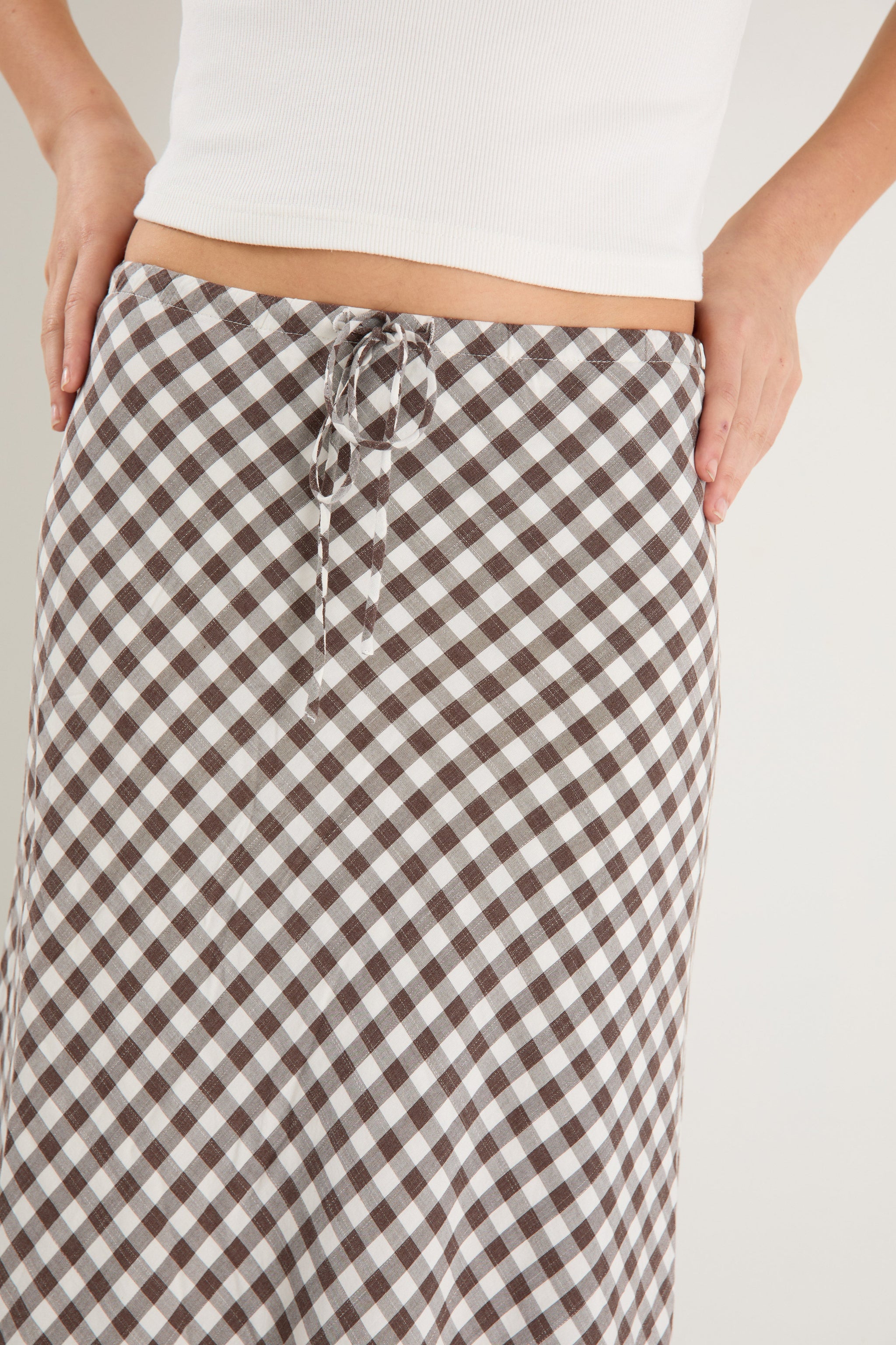 Mia | Flirty Comfortable Maxi Skirt