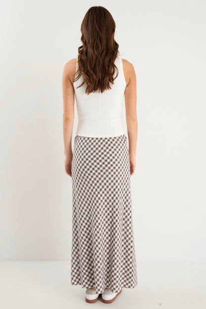 Mia | Flirty Comfortable Maxi Skirt