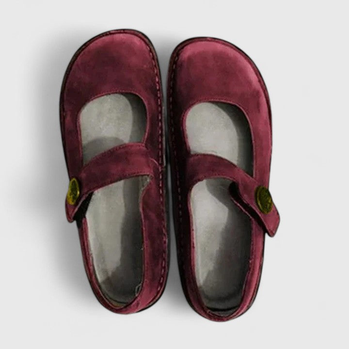 Mia | Playful Comfortable Mary Jane Shoes