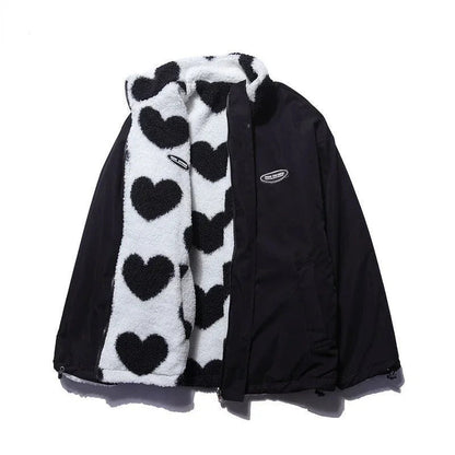 Mia | Playful Reversible Women's Jacket for Versatile Style