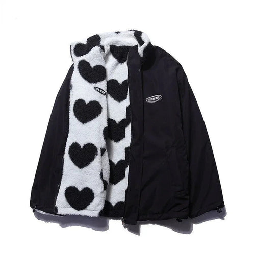 Mia | Playful Reversible Women's Jacket for Versatile Style