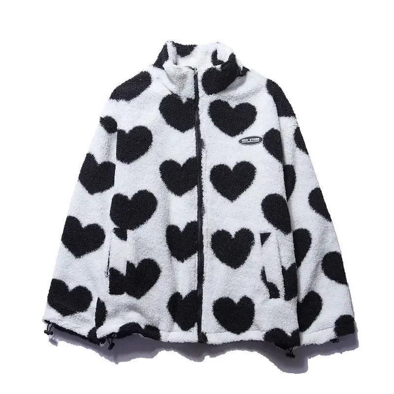 Mia | Playful Reversible Women's Jacket for Versatile Style