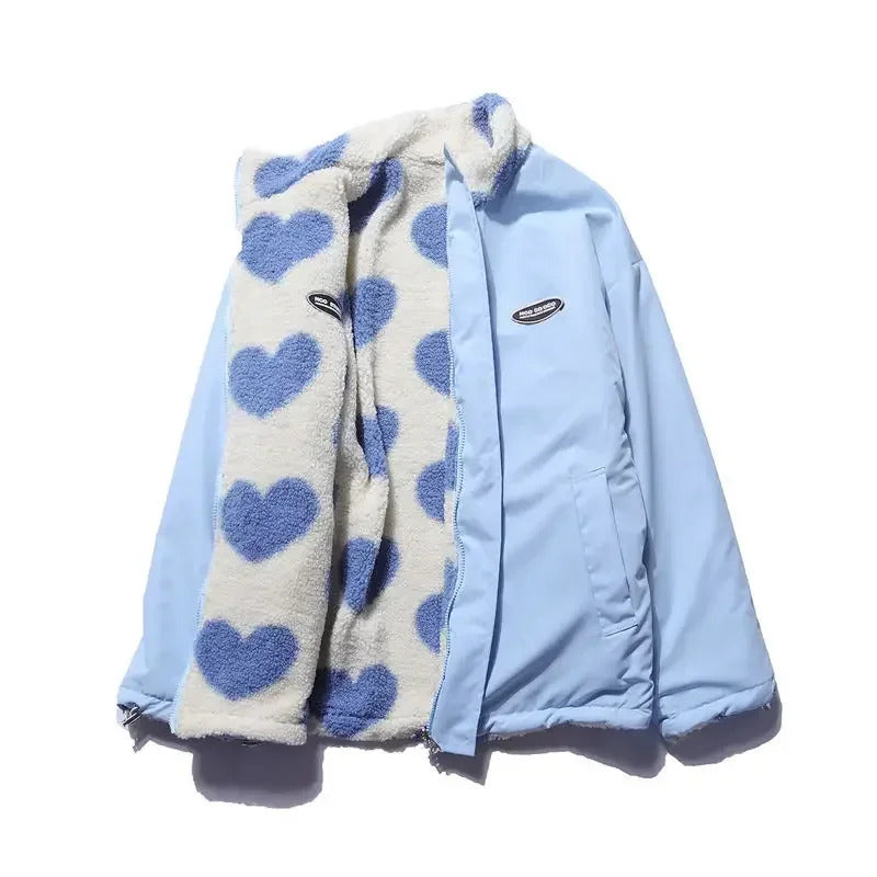 Mia | Playful Reversible Women's Jacket for Versatile Style