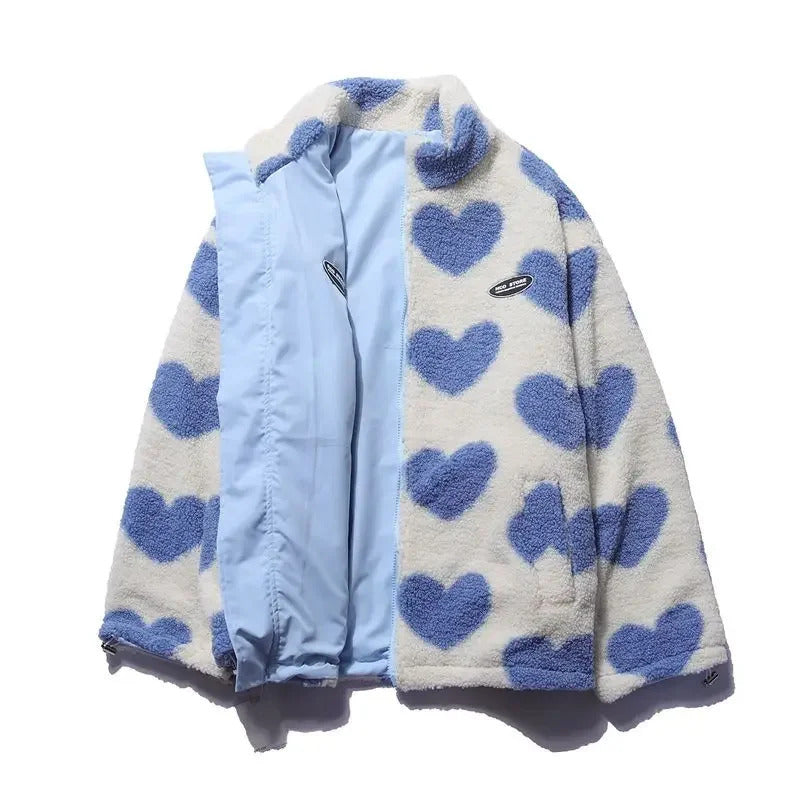 Mia | Playful Reversible Women's Jacket for Versatile Style