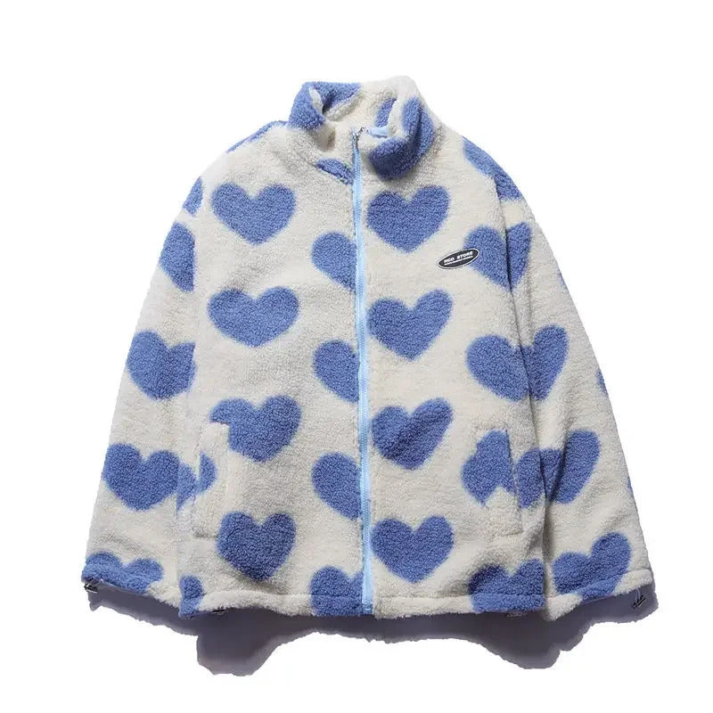 Mia | Playful Reversible Women's Jacket for Versatile Style