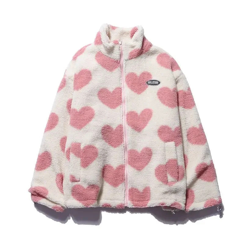 Mia | Playful Reversible Women's Jacket for Versatile Style