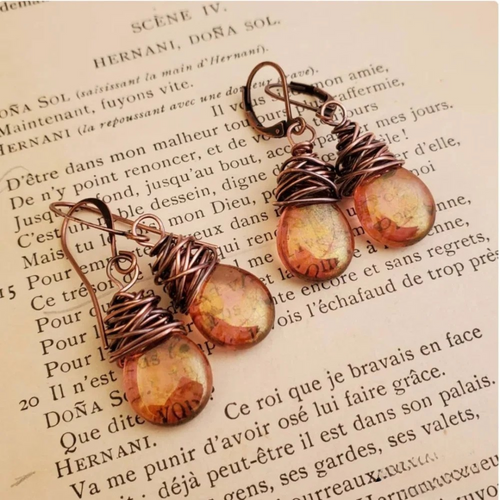Bohemian Firefly Earrings