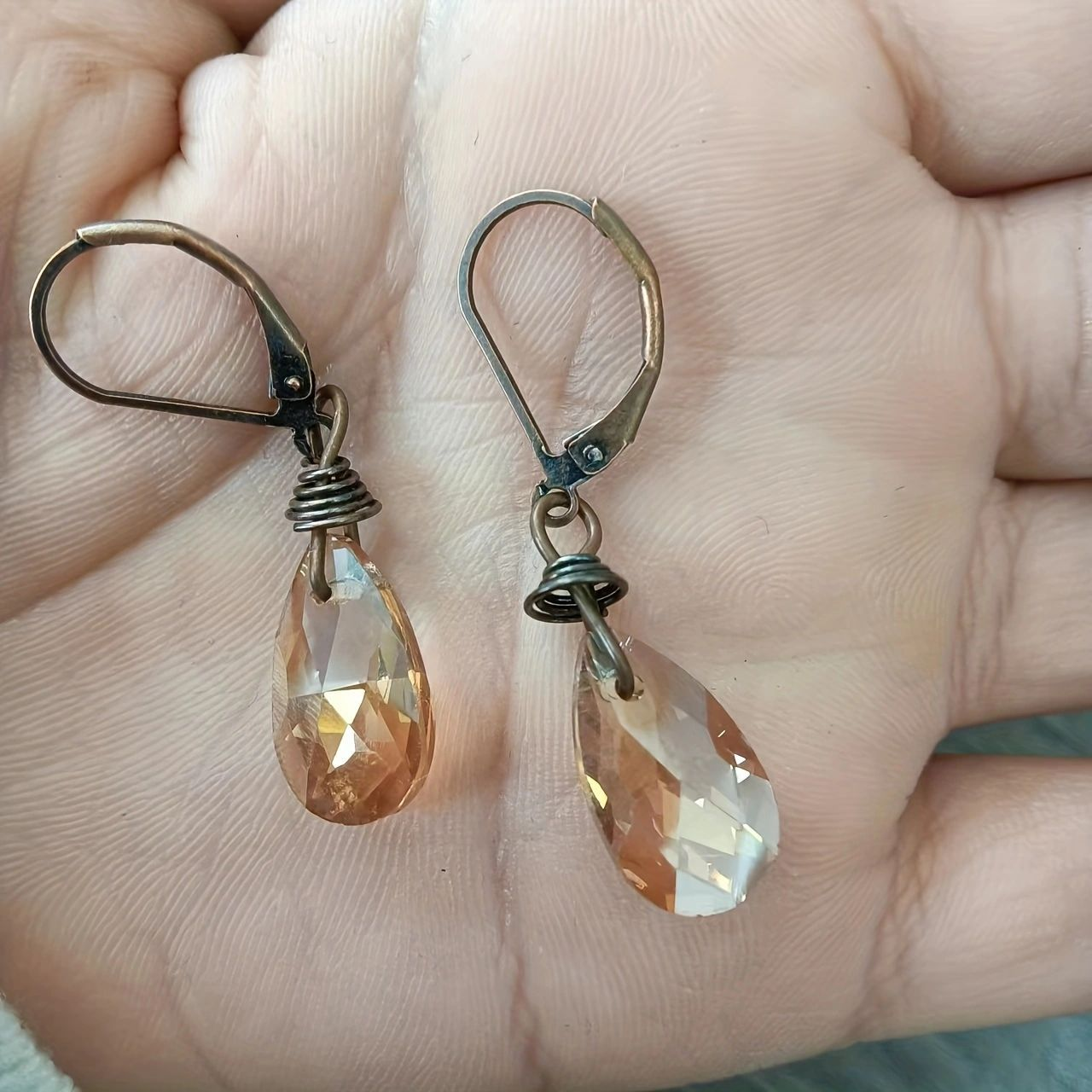 Bohemian Firefly Earrings