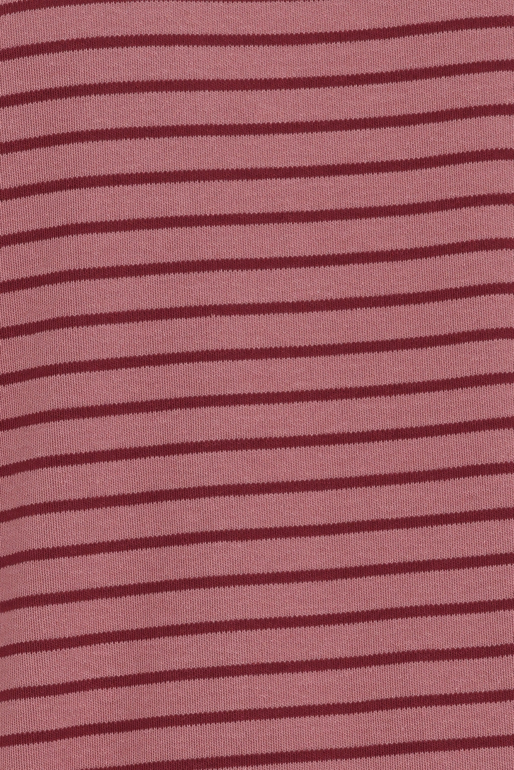 Mia | Relaxed Oversized Striped Tee