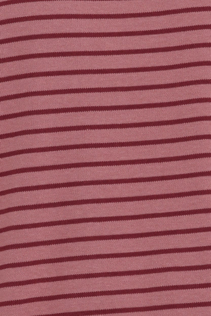 Mia | Relaxed Oversized Striped Tee