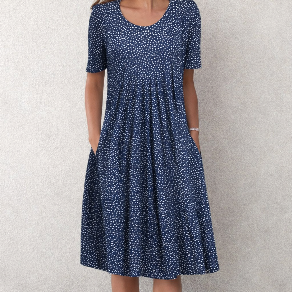 Mia | Soft Cotton Tummy Coverage Dress